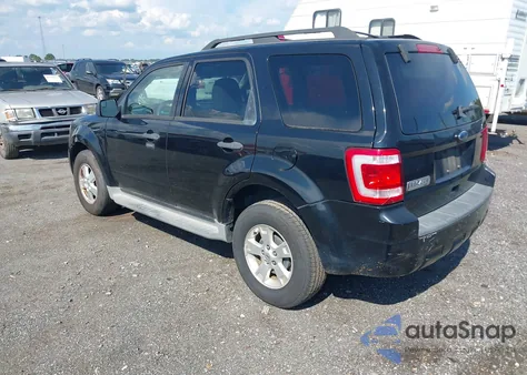 2010 Ford Escape Xlt from USA, damaged, VIN 1FMCU0D72AKB42814